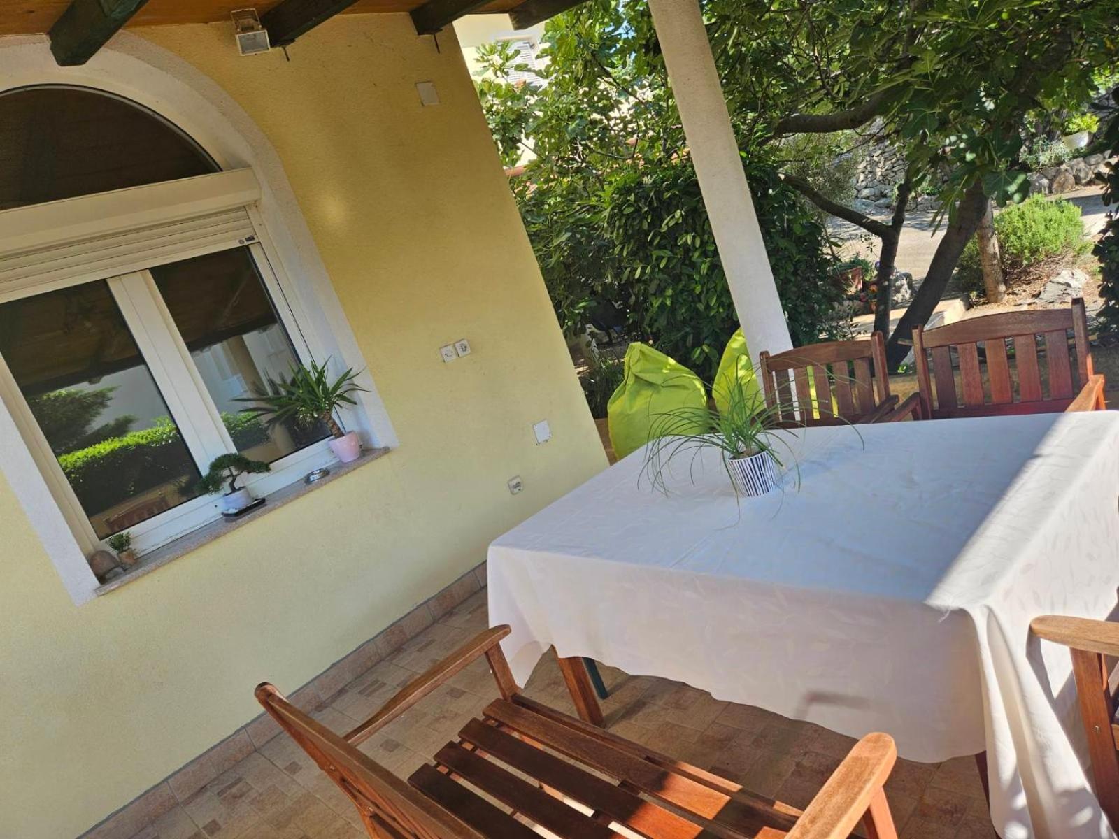 Apartmani Sanja Klenovica Exterior photo