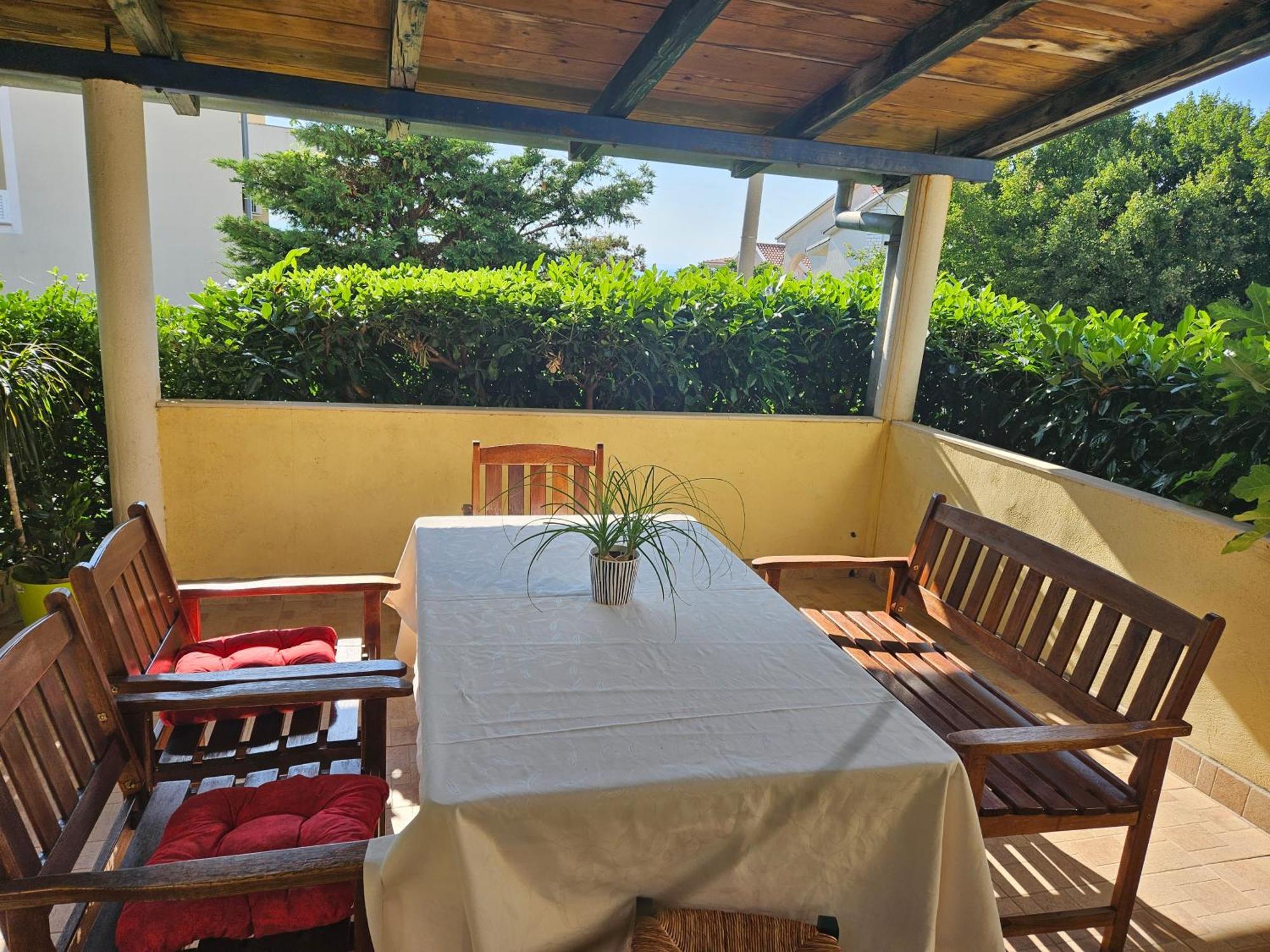 Apartmani Sanja Klenovica Exterior photo